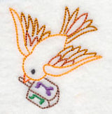 Dreidel in Flight 3 (Vintage)