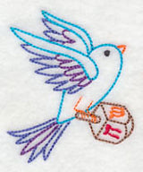Dreidel in Flight 4 (Vintage)