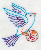 Dreidel in Flight 4 (Vintage)