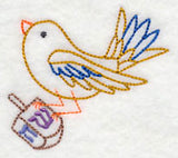 Dreidel in Flight 5 (Vintage)