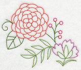 Autumn Flowers and Berries (Vintage)