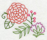 Autumn Flowers and Berries (Vintage)