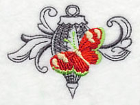Butterfly at Christmas 1