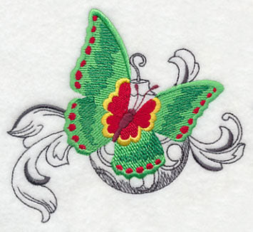Butterfly at Christmas 2