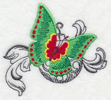 Butterfly at Christmas 2