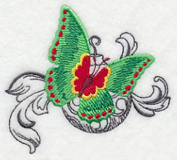 Butterfly at Christmas 2