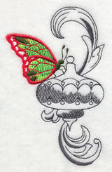 Butterfly at Christmas 3