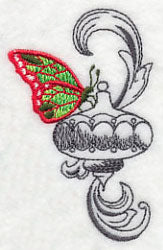 Butterfly at Christmas 3