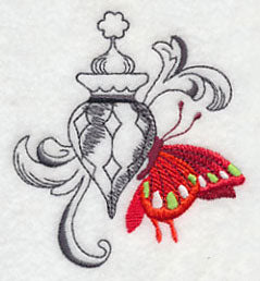 Butterfly at Christmas 4