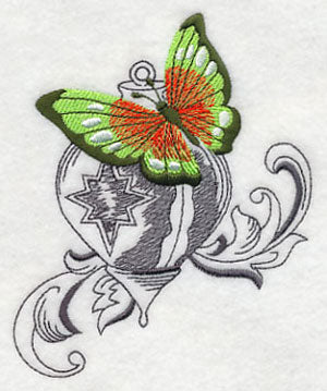 Butterfly at Christmas 5