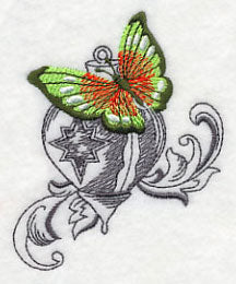 Butterfly at Christmas 5
