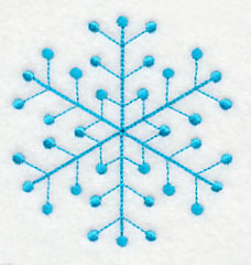 Frosty Little Snowflake 1 (Vintage)