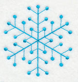 Frosty Little Snowflake 1 (Vintage)