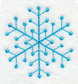 Frosty Little Snowflake 1 (Vintage)