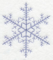 Frosty Little Snowflake 2 (Vintage)