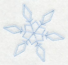 Frosty Little Snowflake 3 (Vintage)