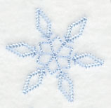 Frosty Little Snowflake 3 (Vintage)