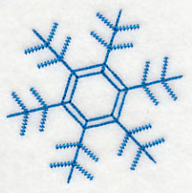 Frosty Little Snowflake 4 (Vintage)