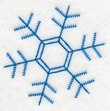 Frosty Little Snowflake 4 (Vintage)