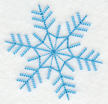 Frosty Little Snowflake 5 (Vintage)