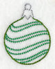 Very Merry Christmas Ornament 1 (Vintage)