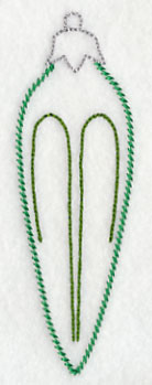 Very Merry Christmas Ornament 3 (Vintage)