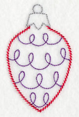 Very Merry Christmas Ornament 4 (Vintage)