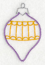 Very Merry Christmas Ornament 5 (Vintage)