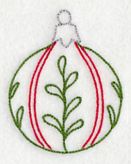 Very Merry Christmas Ornament 7 (Vintage)