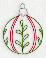 Very Merry Christmas Ornament 7 (Vintage)