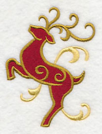 Reindeer Frolic Filigree