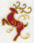 Reindeer Frolic Filigree