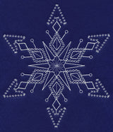 White Christmas Snowflake Frost