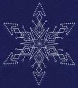White Christmas Snowflake Frost