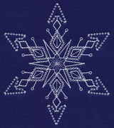 White Christmas Snowflake Frost