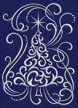 White Christmas Whimsical Tree