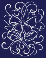 White Christmas Whimsical Bells