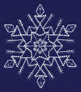 White Christmas Snowflake Ice