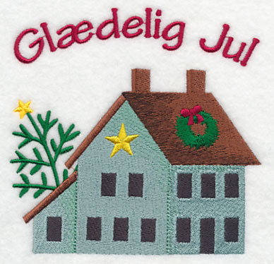 Glaedelig Jul Saltbox House