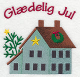 Glaedelig Jul Saltbox House