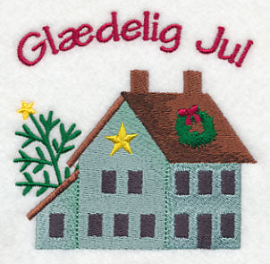 Glaedelig Jul Saltbox House
