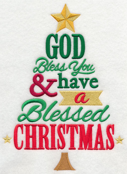 Blessed Christmas Tree