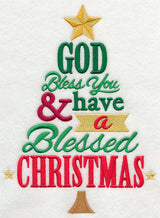 Blessed Christmas Tree