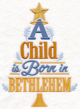 Born in Bethlehem Christmas Tree