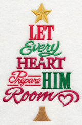 Let Every Heart Christmas Tree