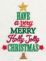 Holly Jolly Christmas Tree