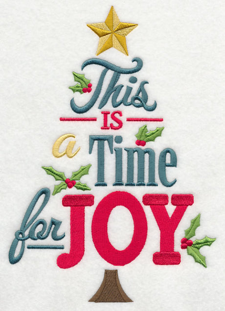 Time for Joy Christmas Tree