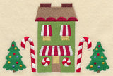 Cozy Christmas Village Candy Shop