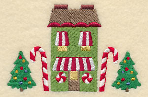 Cozy Christmas Village Candy Shop