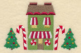 Cozy Christmas Village Candy Shop